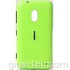 Nokia 620 battery cover green