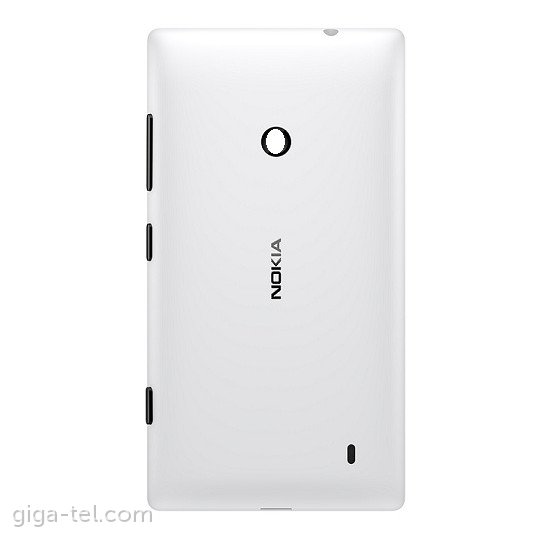 Nokia 520 battery cover white