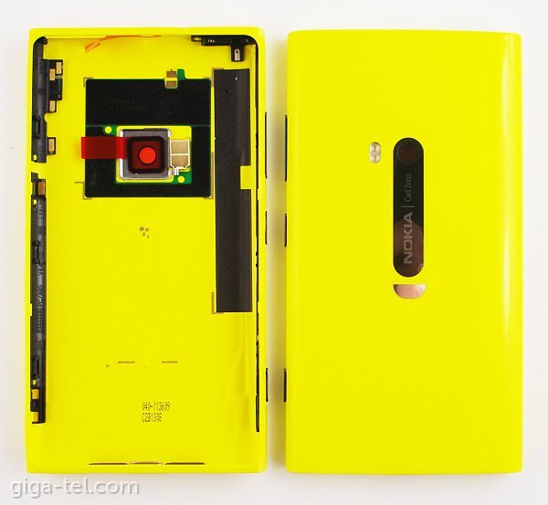 Nokia 920 battery cover yellow