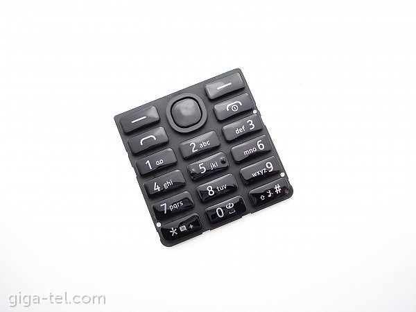 Nokia 206 keypad black