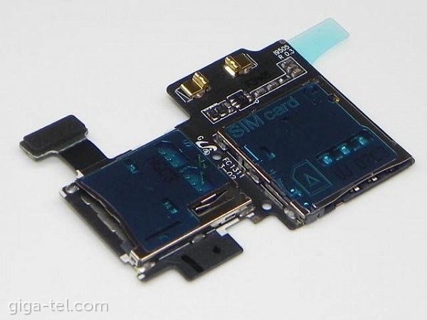 Samsung i9505 SIM + Micro SD reader flex