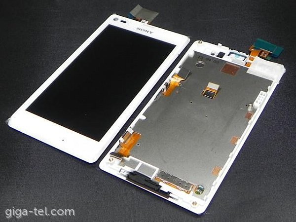 Sony Xperia L C2105 full LCD white