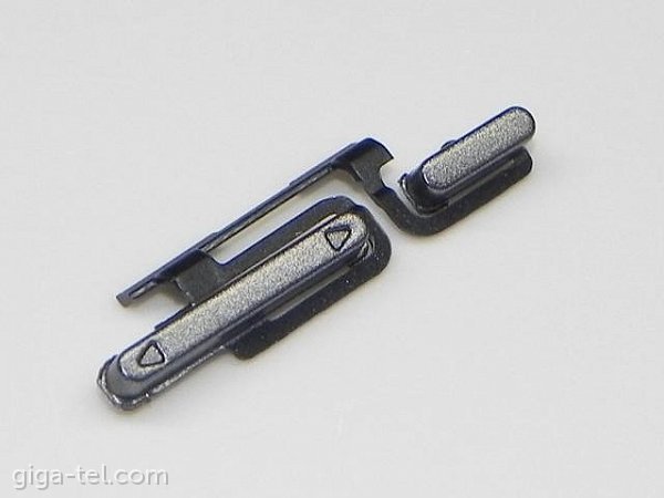 Sony LT25i side keys silver
