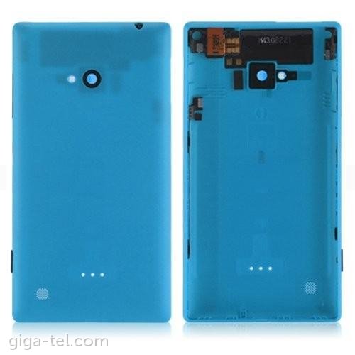 Nokia 720 battery cover blue