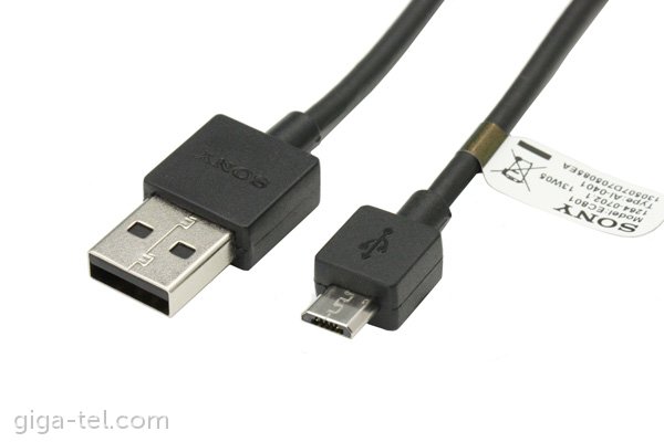 Sony EC801 data cable