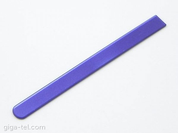 Sony Xperia Z C6603 top cover purple