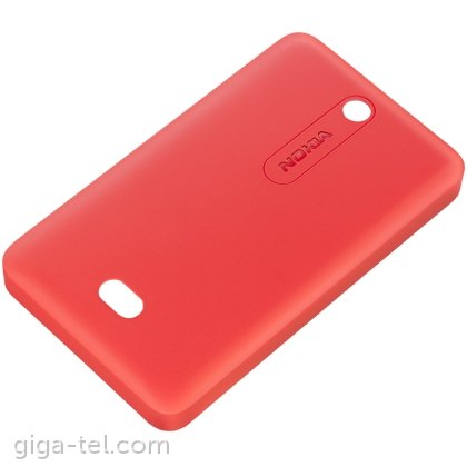 Nokia 501 battery cover red