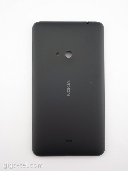 Nokia 625 battery cover black