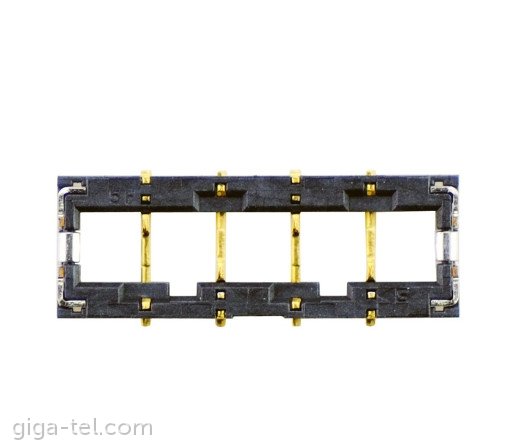 iphone 5 battery connector on board 