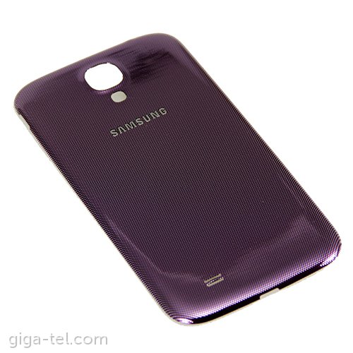 Samsung i9500,i9505 battery cover purple