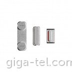 OEM side keys white for iphone 5s,SE
