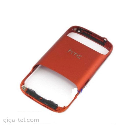 HTC Desire S back cover red