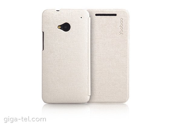 Yoobao HTC One M7 cool case white