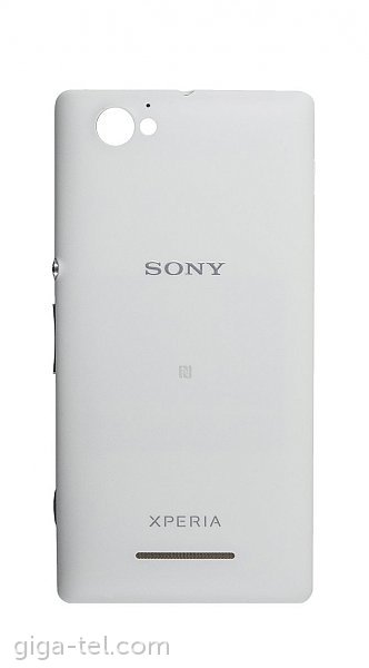 Sony Xperia M C1905 battery cover white