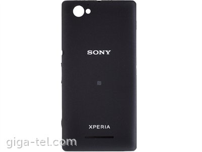Sony Xperia M C1905 battery cover black