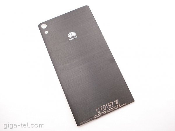 Huawei Ascend P6 battery cover black