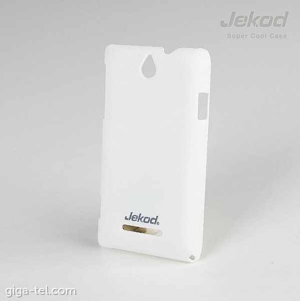 Jekod Sony Xperia Z1 Honami cool case white