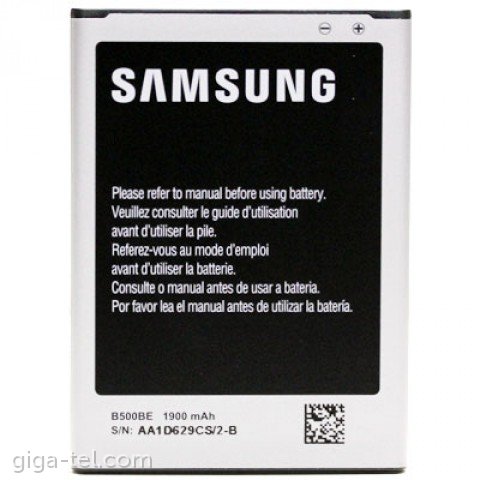 Samsung B500BE battery - without NFC