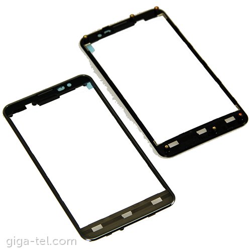 LG P875 front cover black
