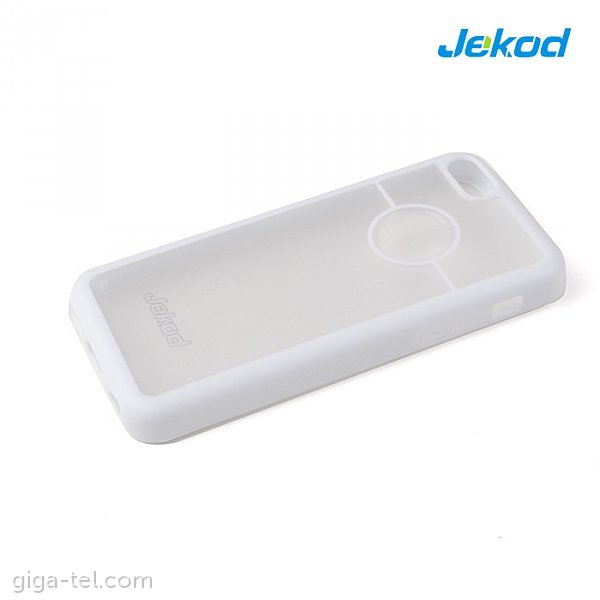 Jekod for iphone 5c bumper white