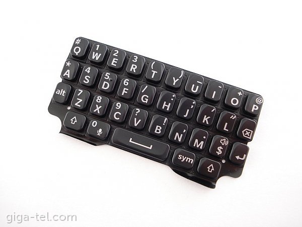Blackberry Q5 keypad black