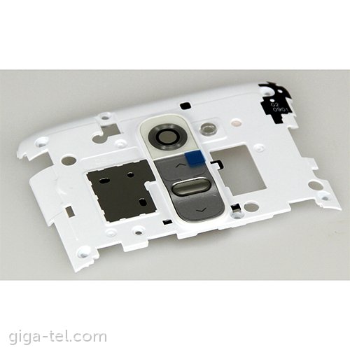 LG D802 camera cover white