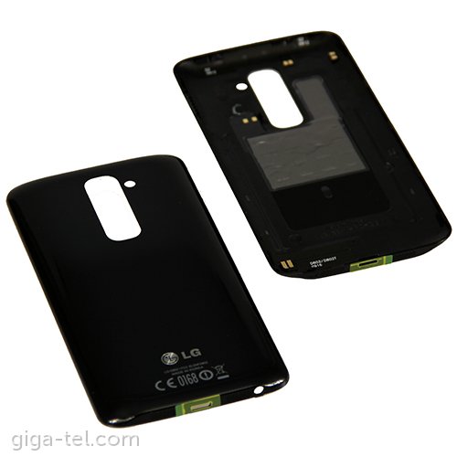 LG D802 battery cover black