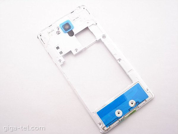 LG D605 middle cover white