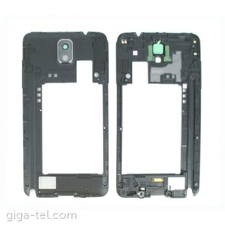 Samsung N9005 middle cover black