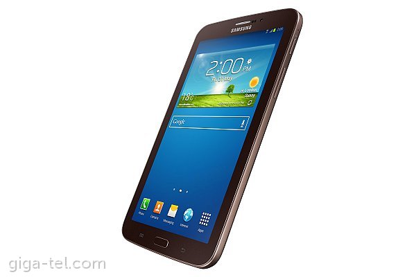 Samsung Galaxy Tab 3 7.0(T211) touch brown