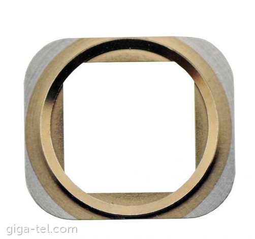 OEM home ring gold for iphone 5s,SE