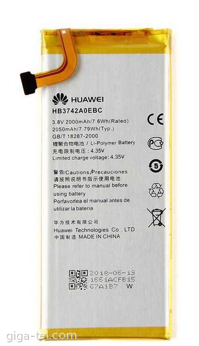 Huawei P6 battery OEM