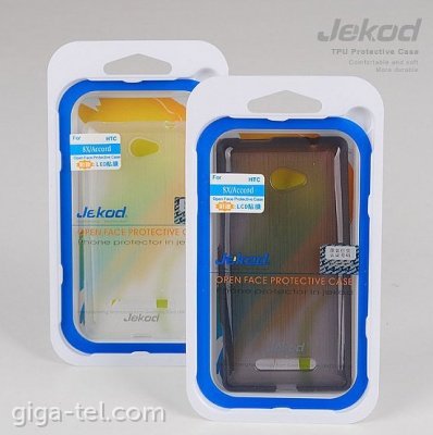 Jekod Alcatel 8000D On Touch Easy TPU black