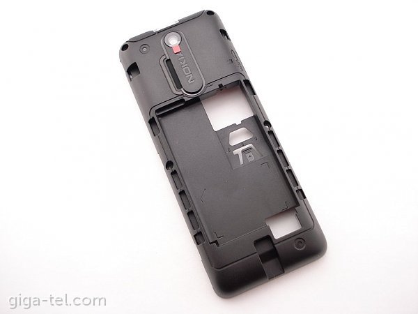 Nokia 108 middle cover black