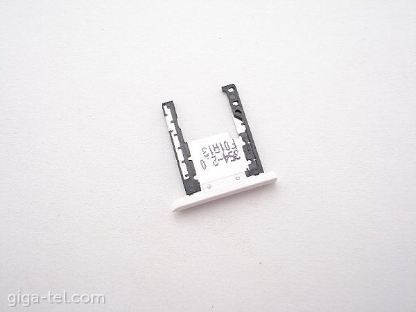 Nokia 1520 SD card holder white