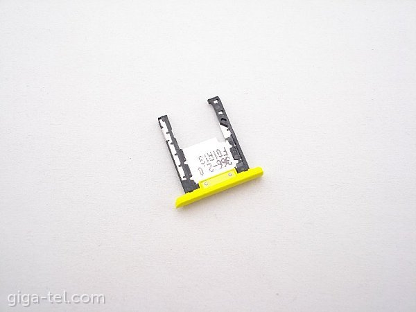 Nokia 1520 SD card holder yellow