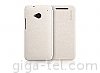 Very good leather slim case for HTC One M7