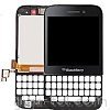 Blackberry Q5 full LCD + touch with front cover and earpiece - LCD 001/111