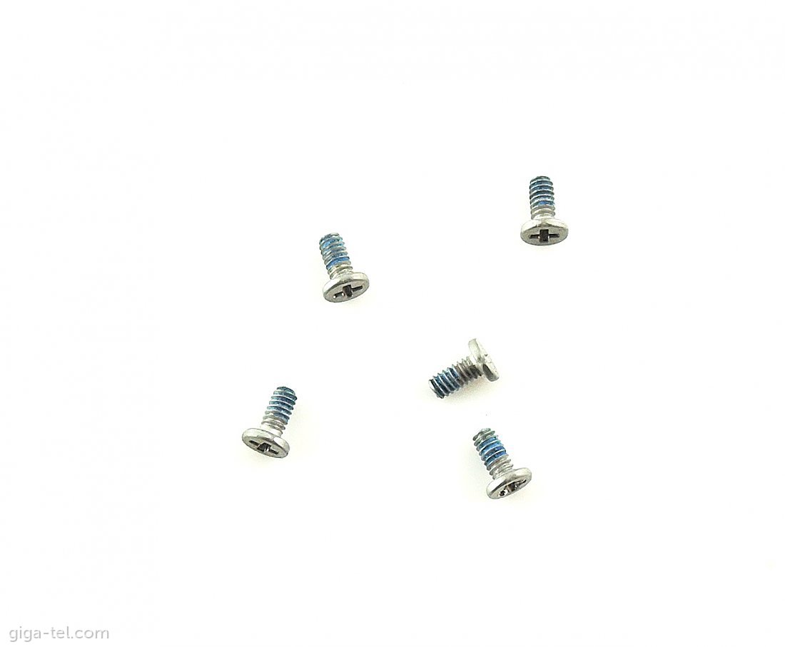 Sony LT30 screws of speaker SET 5pcs