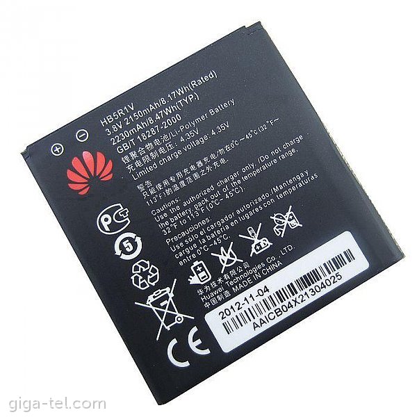 Huawei HB5R1V battery for G600