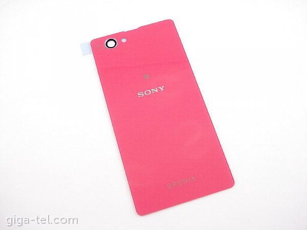 Sony D5503 battery cover pink