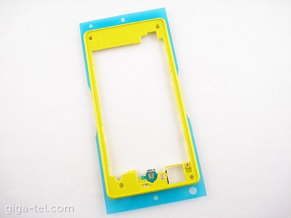 Sony D5503 middle cover lime