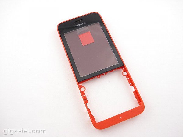 Nokia 220 front cover red