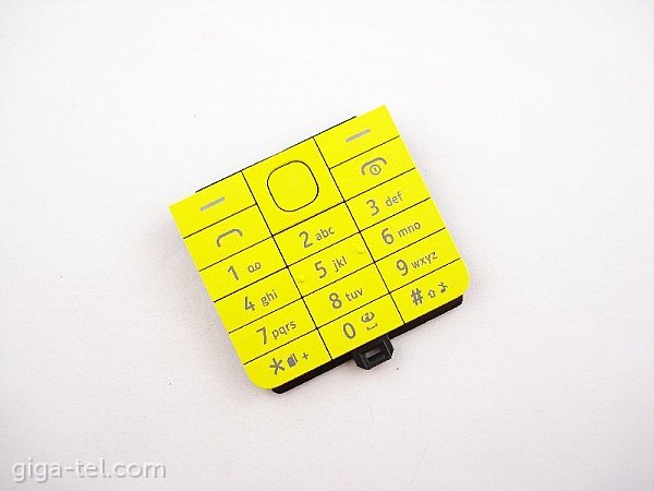 Nokia 220 keypad yellow