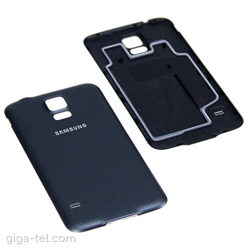 Samsung G900F battery cover black