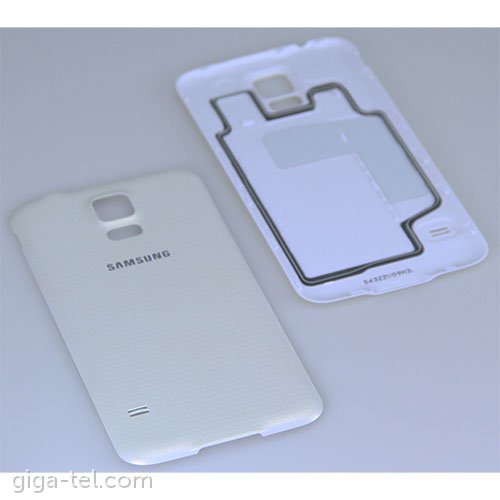 Samsung G900F battery cover white
