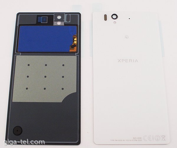 Sony Xperia Z C6603 battery cover white NFC