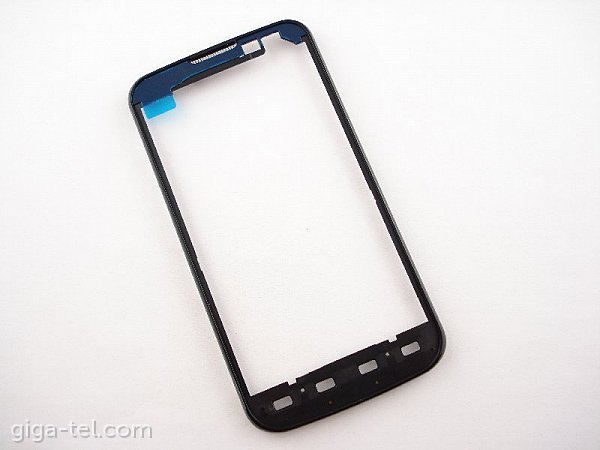 LG E455 front cover black