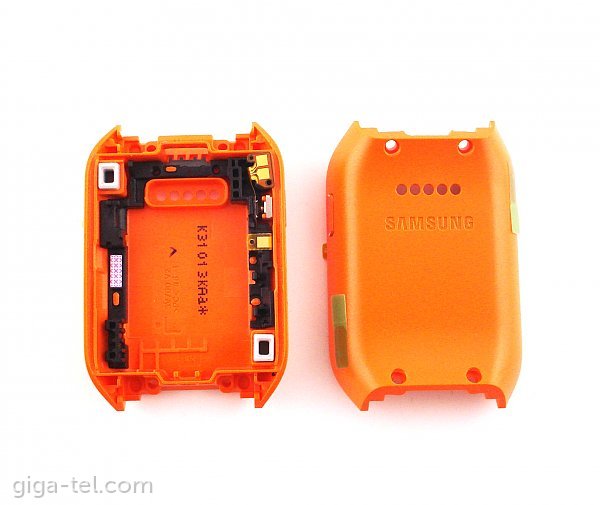 Samsung V700 Galaxy Gear rear cover orange