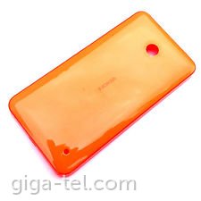 Nokia 630 battery cover orange glossy